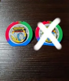 ポケパーク カントー限定 ニョロゾ ニョロボン ピンズ ピンバッジ