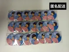 銀魂　春色茶房　缶バッジ　新八
