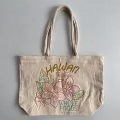 ホールフーズ　Whole Foods Market HAWAII エコバッグのサムネイル