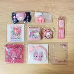 サンリオシークレット マイメロディ 吉徳サンリオ 9個セット