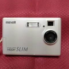 レトロなデジタルカメラ、maxell ws30 ＳＬ I M.スリムコンパクトのサムネイル