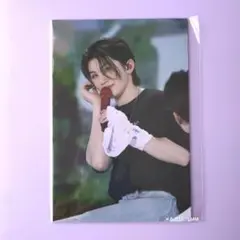 ■SEVENTEEN■『Exhibition』ポストカード：ウジ　セブチ