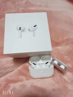 難アリ AirPods Pro ワイヤレスイヤホン 本体