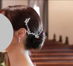 ピアス bride me ウェディングアクセサリー