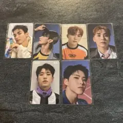 ATEEZ ANITEEZ ポップアップ 5万ウォン購入特典 トレカ コンプ - メルカリ