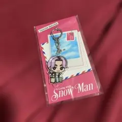 佐久間大介　アクキー　アクリルキーホルダー　2026 SnowMan