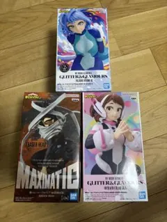 新品未開封】ヒロアカ フィギュア 3点セット まとめ売り 人気アニメ