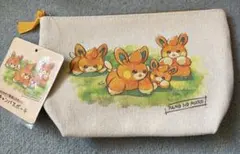 ポケモンセンターオリジナル キャンバスポーチ PAMO NO MURE