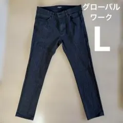GLOBAL WORK グローバルワーク　モーションテックスキニー　L メンズのサムネイル