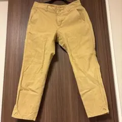 ハリウッドランチマーケット ベージュ ボタンフライ パンツ サイズSのサムネイル