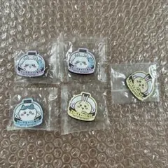 くら寿司　ちいかわ　マグネット9点　モモンガ、うさぎ、ハチワレ、ラッコ、あのこ