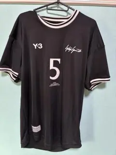 Y-3 フットボールTシャツ サイズL ベリンガム 5 adidas yohji - メルカリ