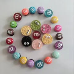 【未使用】オレオ　ｍ&ｍ's ジビッツ26個セット クロックス