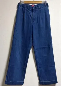 order オーダー　 loose slacks denim デニムスラックス