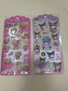 ハローキティ クロミ シールセット 2シート