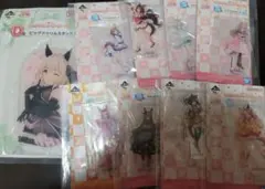 ウマ娘 ビッグアクリルスタンド 猫耳キャラクター アクリルスタンド8個セット