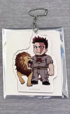 僕のヒーローアカデミア 東武動物公園 エンデヴァー アクキー