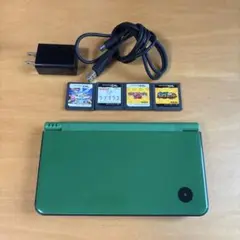 Nintendo DSi LL 本体セット 動作確認済み