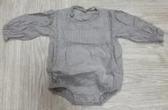 nunubiel 長袖ロンパースタイプ　 M