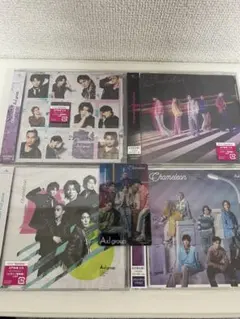 Aぇ! group　Chameleon 全形態　Blu-ray 未開封