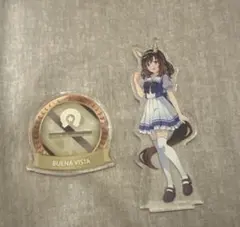 ブエナビスタ 制服アクリルスタンド ウマ娘 ウマ娘プリティーダービー