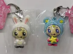 ナルミヤキャラクターズ オーロラマスコットチャーム 白ベリエちゃん 2点セット②