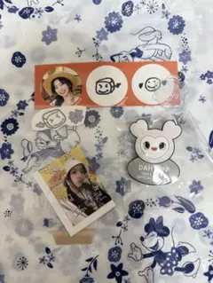 TWICE ダヒョン　ステッカー