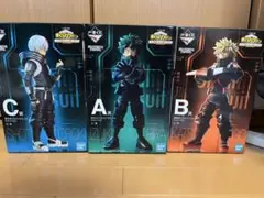 一番くじ ヒロアカTHE MOVIE WORLD HEROES' MISSION