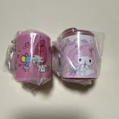 マイメロディ いちごめじるしアクセサリー コインシリンダー まとめ売り