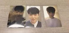 SEVENTEEN セブチ　ウジ　WOOZI トレカセット