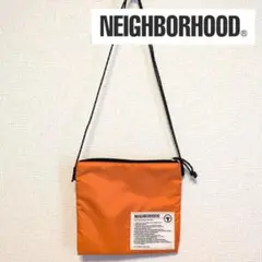 NEIGHBORHOOD/ネイバーフッド ショルダーバッグ サコッシュ