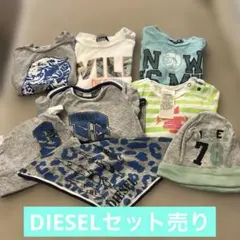 DIESELベビーセットまとめ売り6M.9M、12M.18M