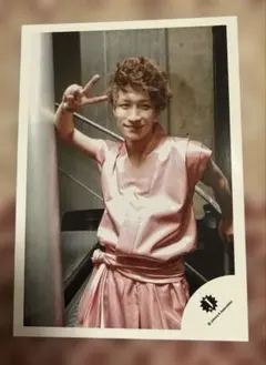 SnowMan 公式写真　渡辺翔太　Jr