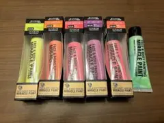 ミラクルペイント 6色セット(開封済み有り)