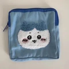 ちいかわもこもこポーチ2 ハチワレ