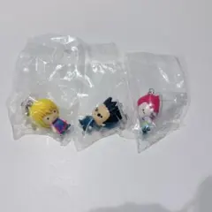 HUNTER×HUNTER めじるしアクセサリー クラピカ レオリオ ヒソカ