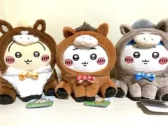 ちいかわ　ハッピーバッグ　2026 午年　ぬいぐるみ　ちいかわ　ハチワレ　うさぎ