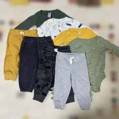 カーターズ　ロンパース　セットアップ