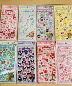 ボンボンドロップシールサンリオ8枚セット
