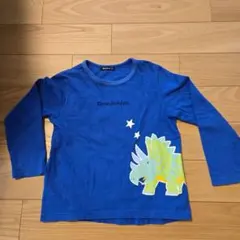 Moujonjon 恐竜プリント Tシャツ 120センチ