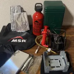 MSR DRAGONFLY ストーブセットのサムネイル