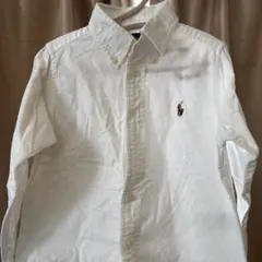 Ralph Lauren 長袖シャツ 4T ホワイト