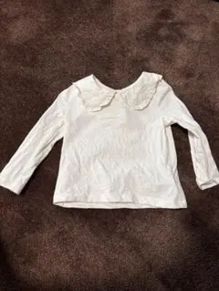 baby GAP ホワイトシャツ 12-18ヶ月　80 長袖Tシャツ