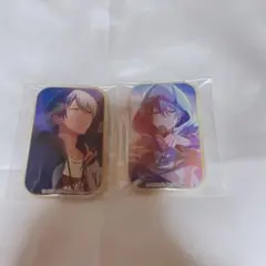 青柳冬弥 スクエア缶バッジ