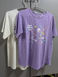 go slow caravan 半袖Tシャツ フェス サイズ3 色違い2枚セットのサムネイル