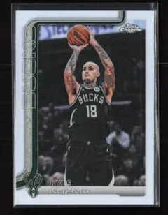 Kyle Kuzma Topps Chrome #113