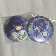 プロセカ 朝比奈まふゆ サンリオコラボ 缶バッジ