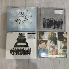 スノ 通常盤 (1st～4th ) アルバム まとめ売り