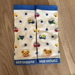【美品】ミキハウス　ベビーレッグウォーマー