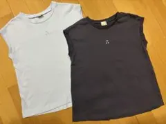 130 petit main ノースリーブ Tシャツ カットソー 綿100%のサムネイル